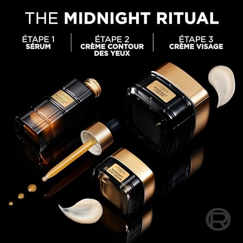 L'Oreal Paris Cell Renew Midnight Serum, Age Perfect, Anti-Oxidant Recovery Complex Nachtserum, zielt auf Falten… – Ansicht 3