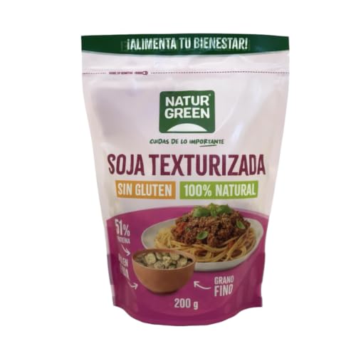NaturGreen Soja Texturizada Grano Fino 200 g