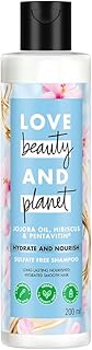 Love Beauty & Planet Jojoba Oil, Hibiscus & Pentavitin Hydrate & Nourish Sulfate Free Shampoo 200Ml-picture-13