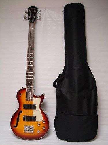 Ktone Sunburst 4 String Bass Guitar