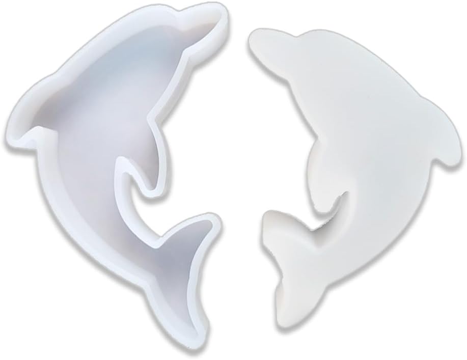 Duawenki Mushroom Shape Car Freshie Silicone Mold for Making Soap Aroma Beads Car Freshie, Pendant, Candle,Decoration,Sculpture Resin