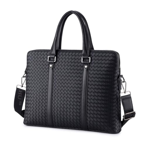 Regalo para hombres y mujeres bolso para portátil versátil con bandolera 1