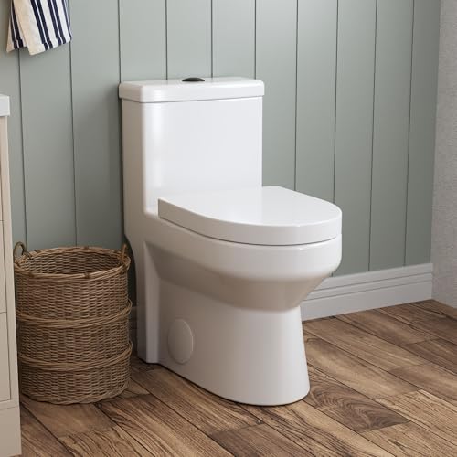 DeerValley Small One-Piece Toilet DV-1F52812, 12