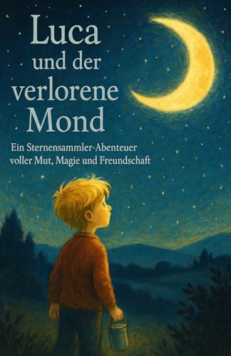 Luca und der verlorene Mond: Ein Sternensammler-Abenteuer voller Mut, Magie und Freundschaft (Luca und die Sternensammler - Reih
