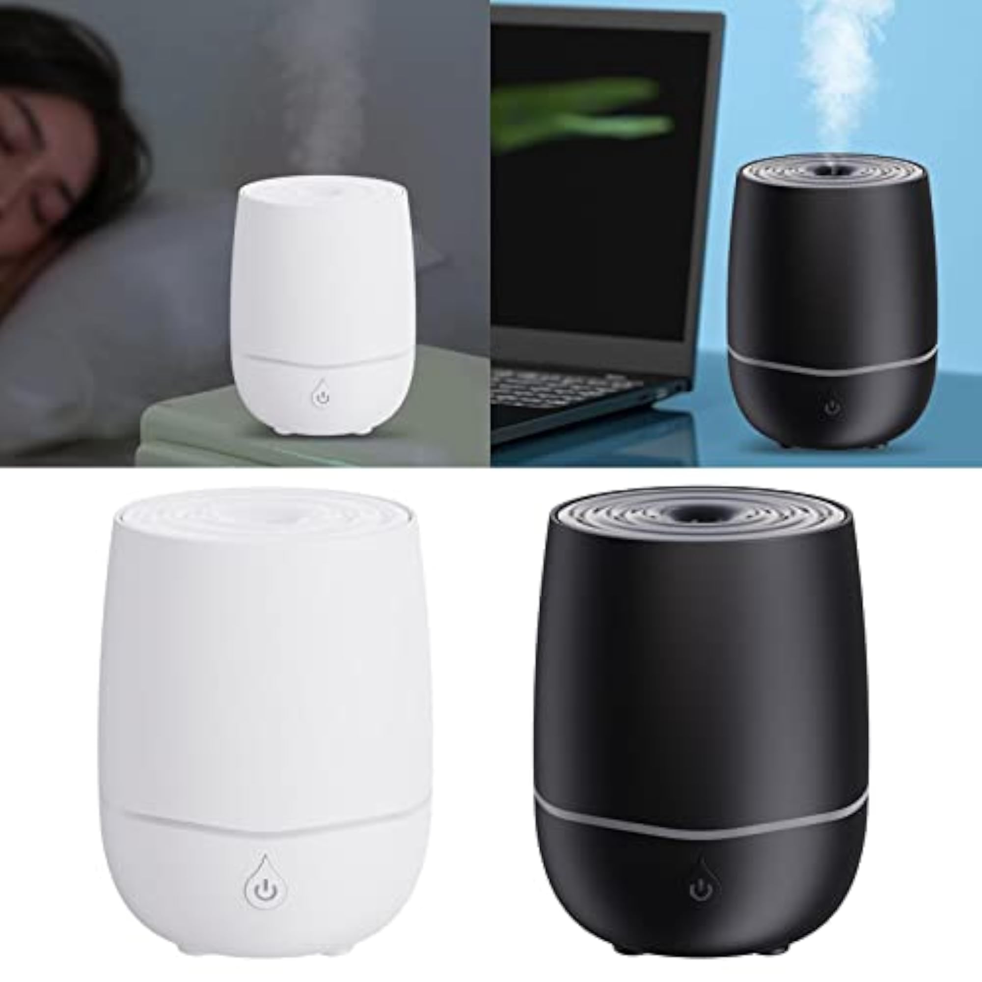 Mute Fragrance Air Humidifier Essential Diffuser for Living Room