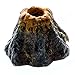 gofidin Durable Air Bubble Stone, Aquarium Volcano with Air Stone Bubbler, Washable Realistic Fish Tank Accessories(B)