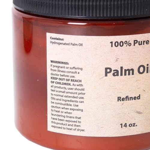 Lehman'S 1736960 Sunshine Candle Works Palm Oil, 100% Pure, Soap Making Oil thumb #1