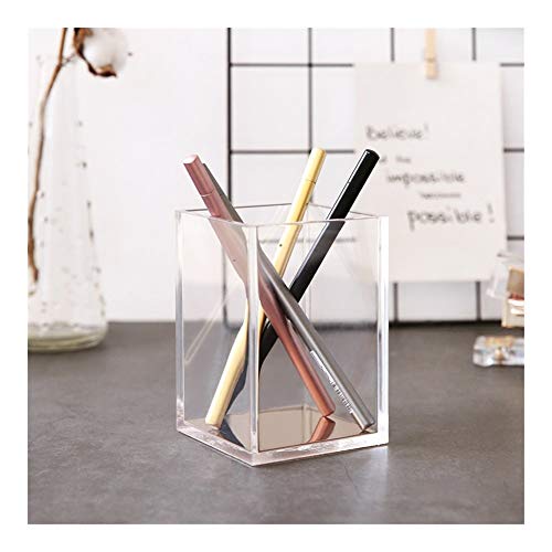 Boîte de rangement de papeterie dorée pour sublimer votre bureau