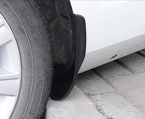 Parafango paraspruzzi per auto, 4 pezzi