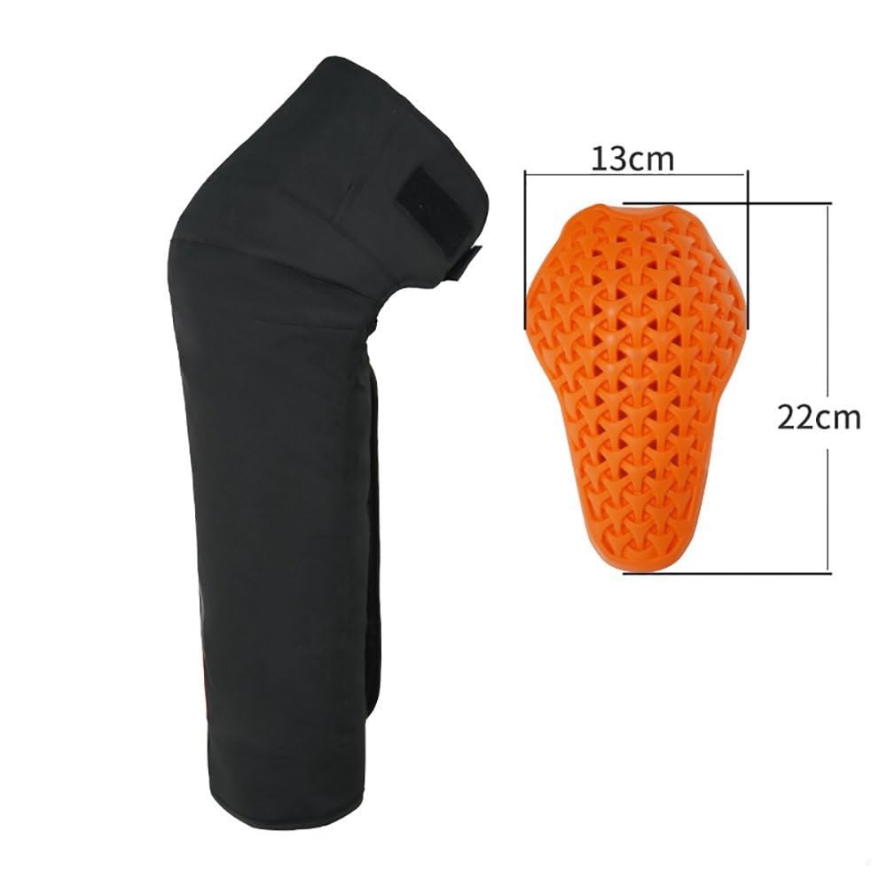 Ginocchiere Per Moto, Protezioni Per Le Gambe, Lunghe, Ghette Antivento E Calde Per