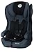 Play Safe Fix - Silla de coche, grupo 1/2/3, color negro y gris