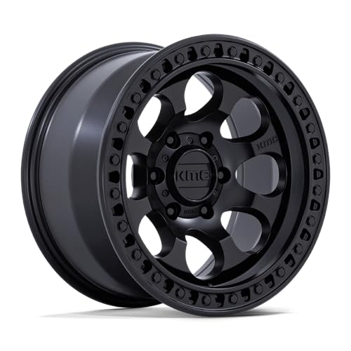 KM550 18.0X9 6X5.5 S-BLK 18MM Wheel