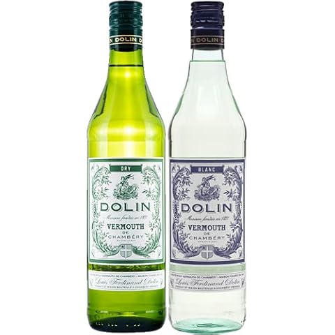 Dolin Chambery Vermouth Duo - Dry 75cl and Blanc 75cl Cover