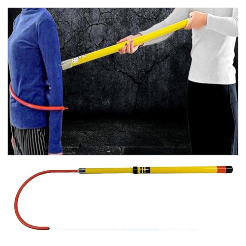 MZZKFC Lightweight Electrocution Emergency Rescue Sticks?High-Voltage Insulated Hook for Power Plant/Fire Electrician/Construction Sites, Insulated Rescue Hook(Pack of 1,78.7