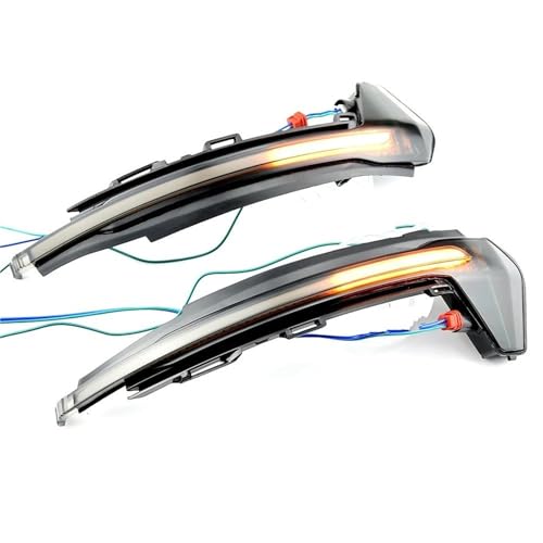 Clignotants LED dynamiques auto à défilement séquentiel pour rétroviseur A1