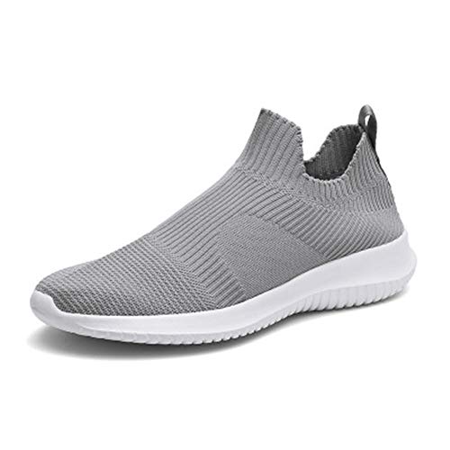 Chaussures de course homme en maille respirante pour sport et marche