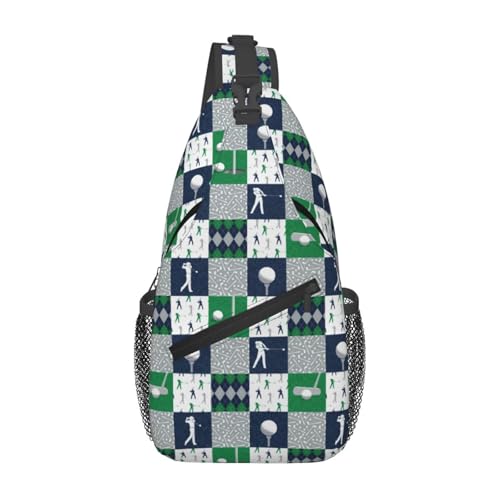 Bolso cruzado unisex para ciclismo y senderismo