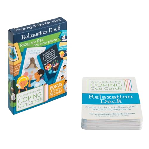 (Relaxation Deck) - Coping Cue Cards Relaxation Deck