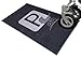 Tappetino antisporco per passeggino e passeggino/tappeto funzionale lavabile – protegge il pavimento/microfibra altamente assorbente/pratico accessorio/67 x 110 cm (grigio – 'Passeggino') immagine