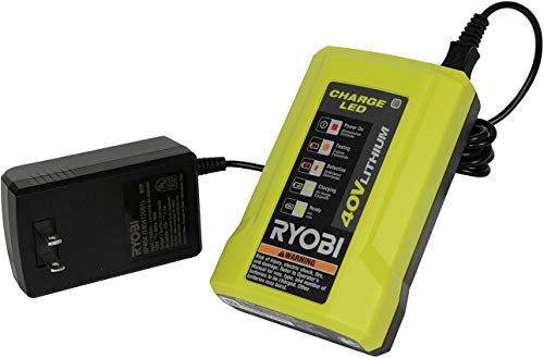 Ryobi OP404 Lithium-ion 40 Volt Battery Charger (Renewed)