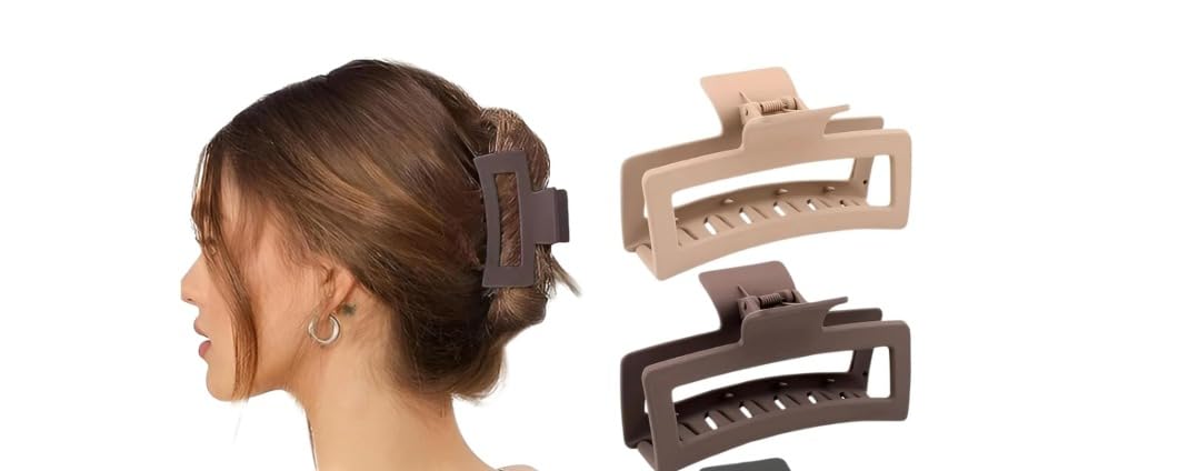 Big Size Hair Clutcher for Women | Strong Hold Large Claw Clip | Stylish Hair Clip for Thick Hair (1)-image-20