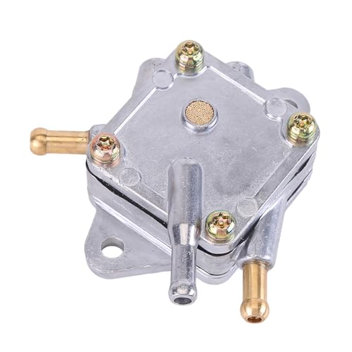 moseiny DF52-133-D Fuel Vacuum Pump for Honda 16700-ZJ1-003 GX610 GX620 GXV610 GXV620 EB11000 HA4118 HA4120 HRC7018 HRC7020 Engine 31 Liters/HR Square Fuel Vacuum Pulse Pump Single 1 Outlet
