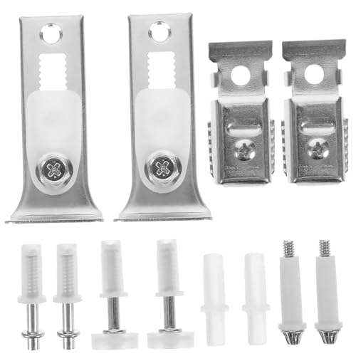 Kit de herrajes para puertas correderas y plegables WOONEKY de acero inoxidable, 12 piezas miniatura 1