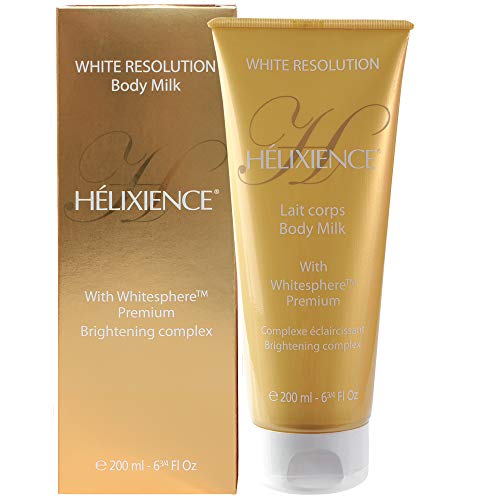 HELIABRINE HELIXIENCE BODY MILK MOISTURIZER 200ml. Most Effective, Anti Brown Spots & Anti-Ageing Body Cream On The Market. Decrease The Signs Of Aging For An incredibly Youthful & Healthy Glow.