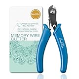 Beaditive Memory Wire Cutter | Jewelry Making, Beading, Crafting | High-Carbon...