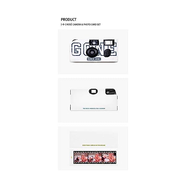 Blackpink Rose R Einwegkamera Filmfoto-Set – Bild 3