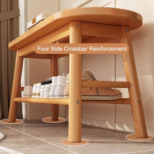 Banc à chaussures blanc style ferme 95x42 cm avec assise rembourrée pour entrée - 6