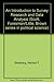 An Introduction to Survey Research and Data Analysis (Scott, Foresman/Little, Brown series in political science)