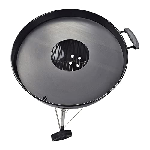 Grillrost.com Das Original Plaque de feu de 57-4mm d'épaisseur - qualité Made in Germany - pour Tous Les barbecues sphériques de 57 (55cm)