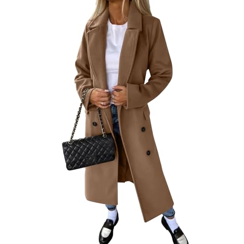 Trench coat double boutonnage femme pour rester au sec avec style