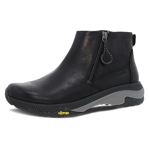 Dansko Margo Outdoor Ankle Boot for Women - Full Waterproof Construction and Super Durable Vibram ECOSTEP Slip-Resistant Outsole Made with at Least 30% Recycled Rubber