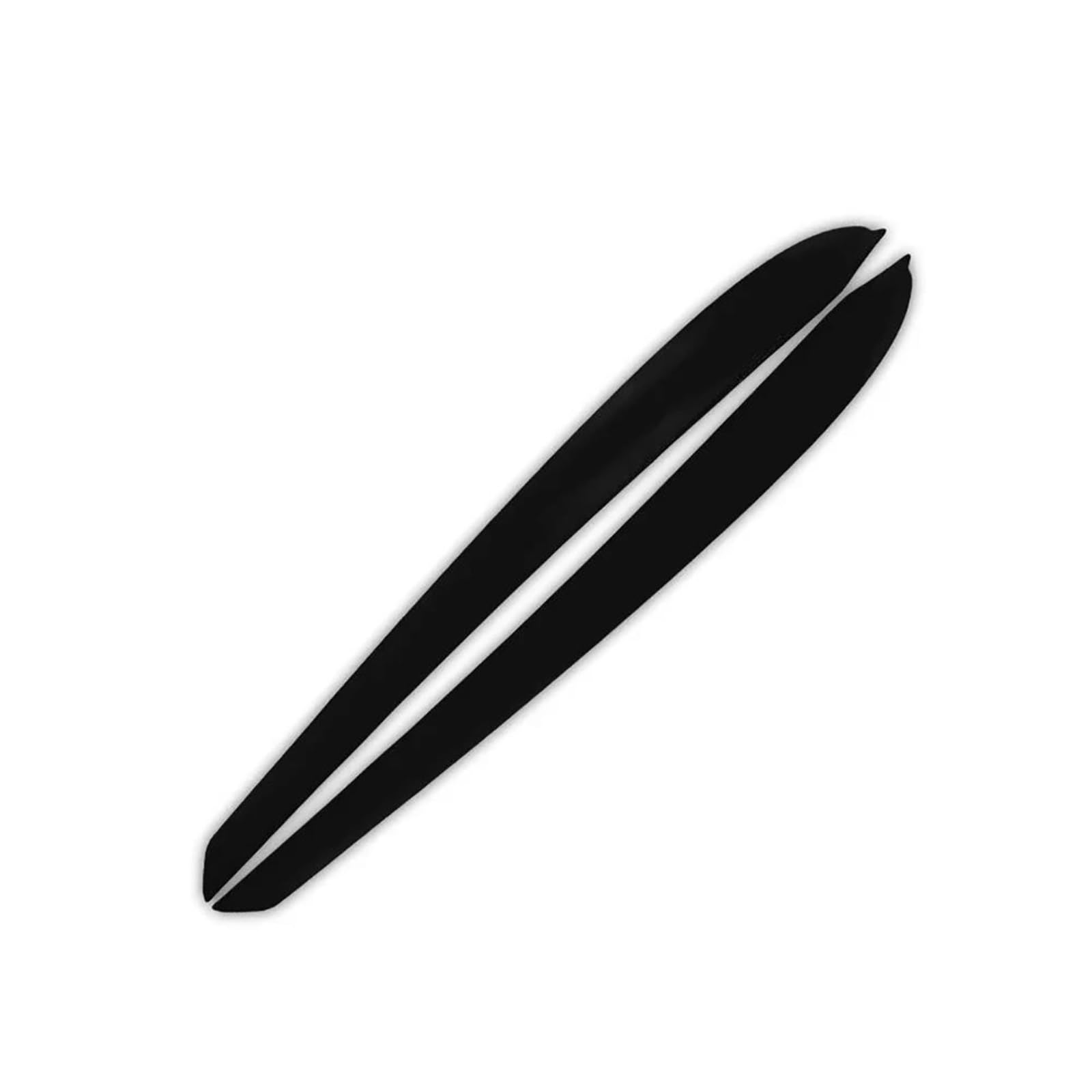 Car Interior Stickers for Tesla for Model 3 2023 Carbon Fibre Car Center Console Accessories Dashboard(Matte Black)