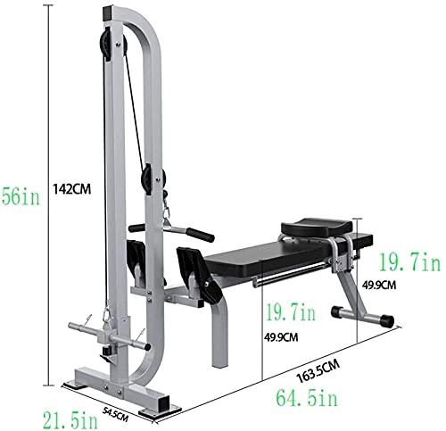 Image of Fitness Equipment Rowing Machines Multifunctional Home Fitness Equipment Dumbbell Bench Rowing Machine Indoor Full Body Muscle Exerciser Comprehensi