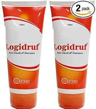 Logidruf Anti Dandruff Shampoo 100ml- Pack Of 2