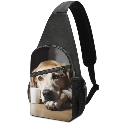 Mochila tipo Sling para senderismo y uso casual miniatura 1