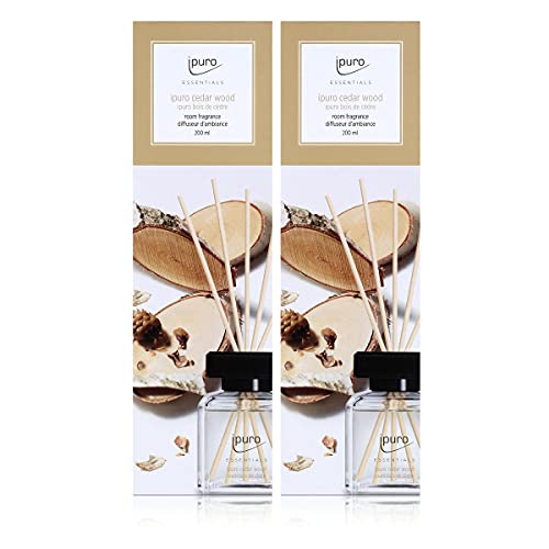 Preisvergleich Produktbild Essentials by Ipuro Cedar Wood 200ml (2er Pack)