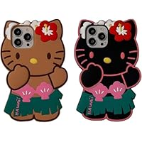 新品 ハローキティ ダニエル 折りたたみ携帯電話カバー 日焼け　キティ ハローキティ ダニエル レトロ 折りたたみ携帯電話カバー 日焼け