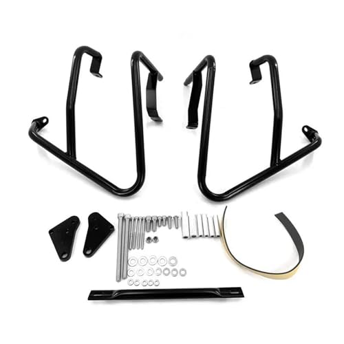 Garde réservoir BMW F800GT, pare-chocs de protection moteur en acier tubulaire noir