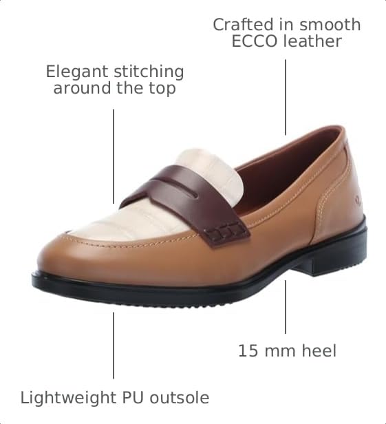 Image of ECCO Dress Classic 15 Penny Loafers