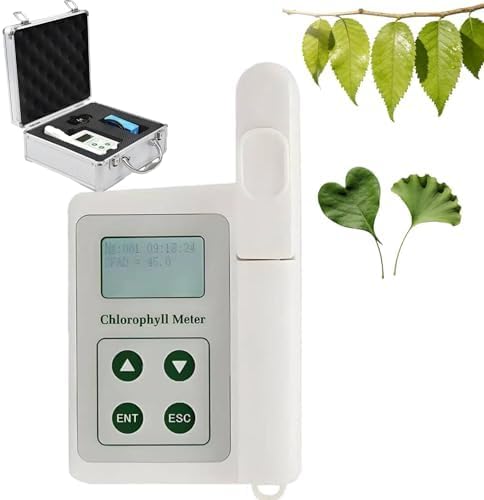 4-in-1 Handheld Chlorophyll Meter for Rapid Nutrient Analysis, Measures Chlorophyll & Nitrogen Content, Ideal for Farmers, Gardeners & Scientists, Data Storage & Analysis Tool-picture-28
