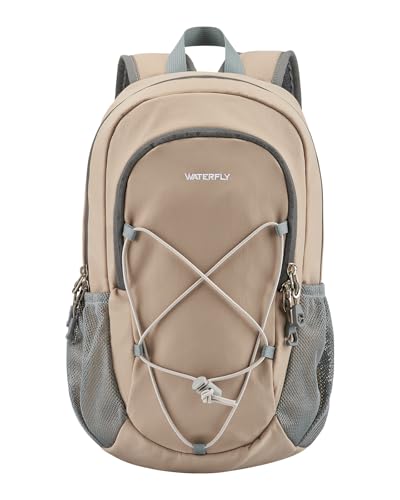 Waterfly Small Hiking Backpack 12L: Mini Lightweight Sport Rucksack with Chest Strap Daypack Compact Day Bag for Outdoor Travel Walking Camping Cycling Climbing Women Men Teenagers