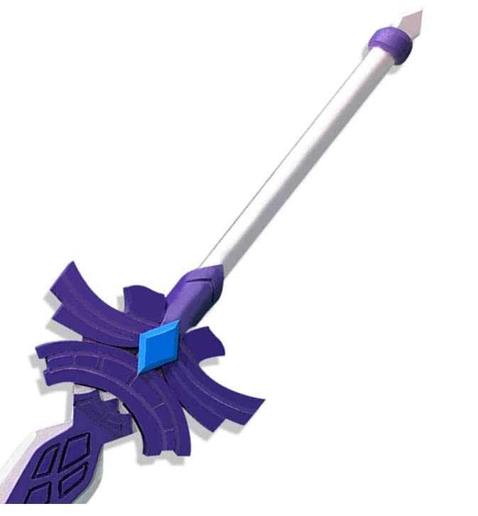 Amazon.co.jp: 原神 コスプレ道具 刀 武器 刻晴コスプ Genshin げん 