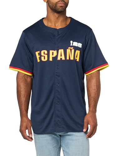 Image of Outerstuff FIFA World Cup 2026 Mens Short Sleeve Button Front Baseball Jersey
