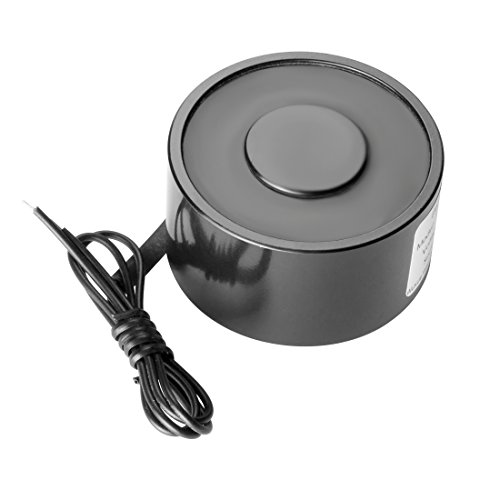 sourcingmap 24V DC 500N 0.63lb électro-aimant aimant levage électrique Solénoïde levage tenue