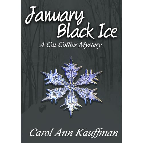 January Black Ice Audiolibro Por Carol Ann Kauffman arte de portada