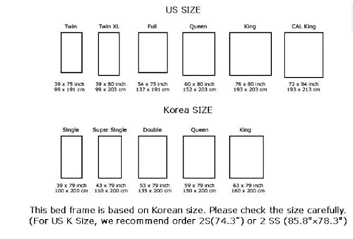 Cedar Mattress Low-Rise Bed Frame(D Size) #TOP1